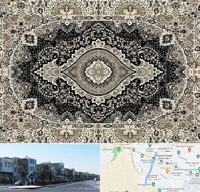 فروش فرش ماشینی در شریعتی مشهد 