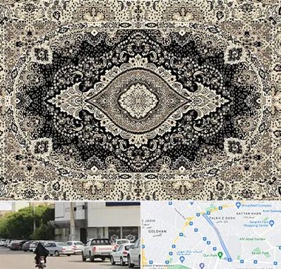 فروش فرش ماشینی در قدوسی شرقی شیراز 