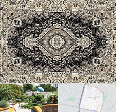 فروش فرش ماشینی در باغمیشه تبریز