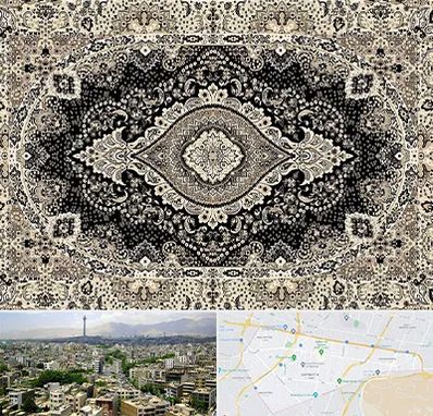 فروش فرش ماشینی در منطقه 8 تهران 