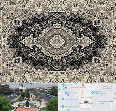 فروش فرش ماشینی در بهارستان 