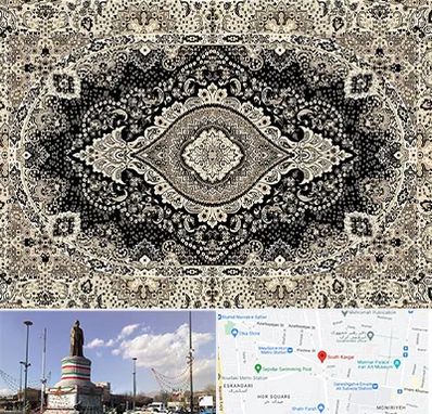 فروش فرش ماشینی در کارگر جنوبی 