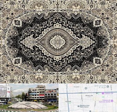 فروش فرش ماشینی در مرکز تهران