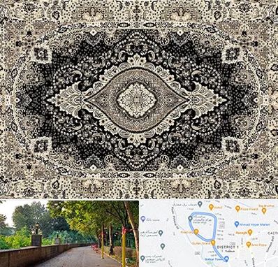 فروش فرش ماشینی در بلوار گیلان رشت 