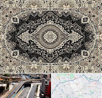 فروش فرش ماشینی در ستارخان شیراز 