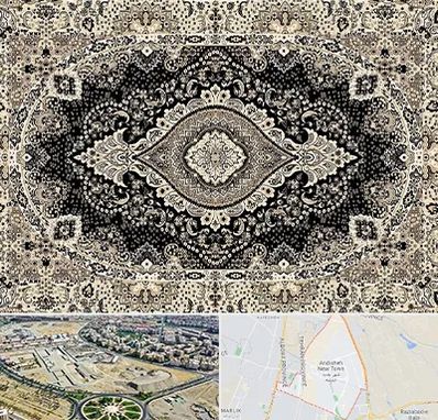 فروش فرش ماشینی در اندیشه