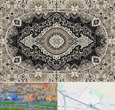 فروش فرش ماشینی در رشدیه تبریز