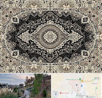 فروش فرش ماشینی در باغستان کرج 