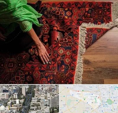 فروش فرش دستباف در منطقه 18 تهران 