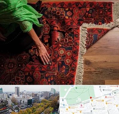 فروش فرش دستباف در بلوار کشاورز 