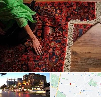 فروش فرش دستباف در بلوار سجاد مشهد 