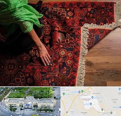 فروش فرش دستباف در نسیم شهر