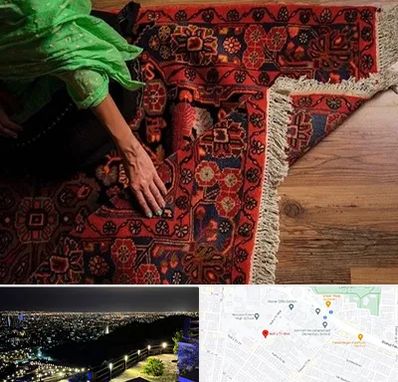 فروش فرش دستباف در هفت تیر مشهد 