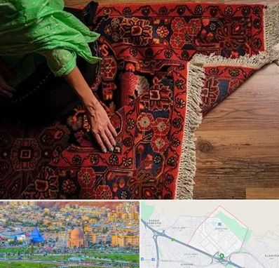 فروش فرش دستباف در رشدیه تبریز