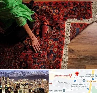 فروش فرش دستباف در جردن 