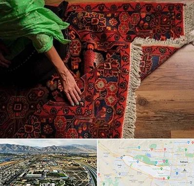 فروش فرش دستباف در منطقه 21 تهران 