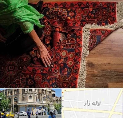 فروش فرش دستباف در لاله زار