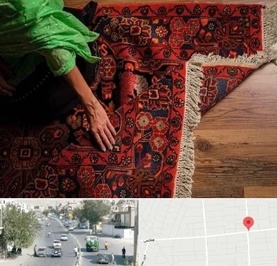 فروش فرش دستباف در هاشمی