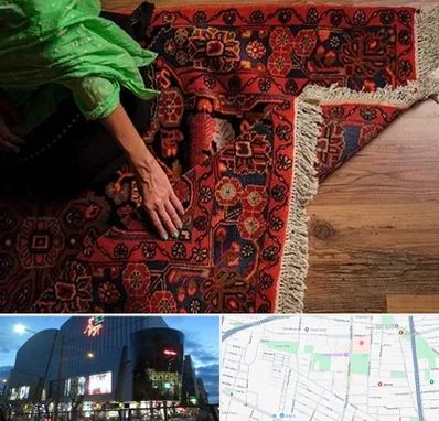 فروش فرش دستباف در بلوار اباذر