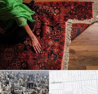 فروش فرش دستباف در جیحون