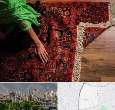 فروش فرش دستباف در جمشیدیه