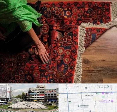 فروش فرش دستباف در مرکز تهران