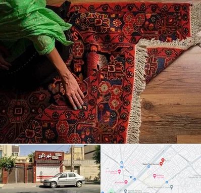 فروش فرش دستباف در باجک قم