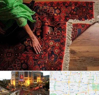 فروش فرش دستباف در جنت آباد تهران 