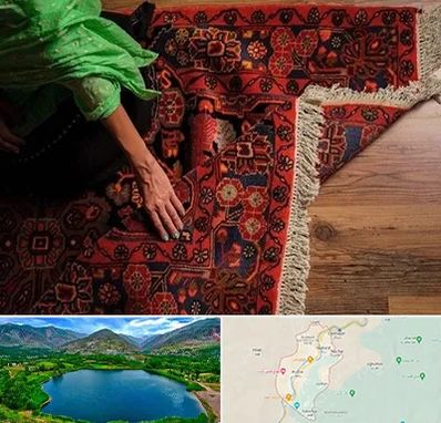 فروش فرش دستباف در رودبار