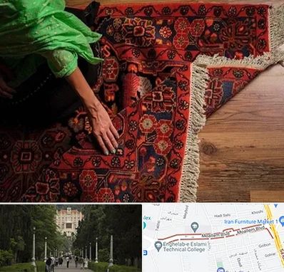 فروش فرش دستباف در بلوار معلم رشت 