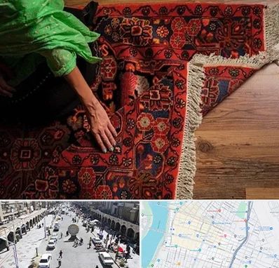 فروش فرش دستباف در نادری اهواز 