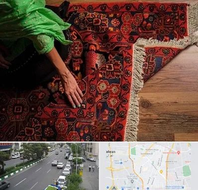 فروش فرش دستباف در ستارخان 