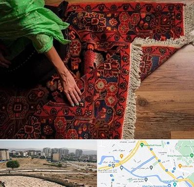 فروش فرش دستباف در کوی وحدت شیراز 