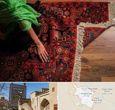 فروش فرش دستباف در تربت جام