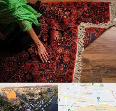 فروش فرش دستباف در تهرانپارس 