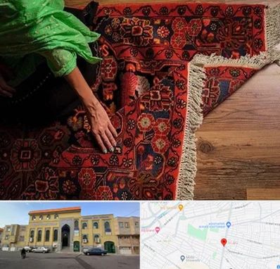 فروش فرش دستباف در زنبیل آباد قم