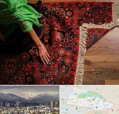 فروش فرش دستباف در منطقه 4 تهران 