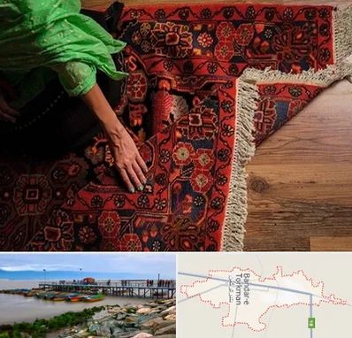 فروش فرش دستباف در بندر ترکمن