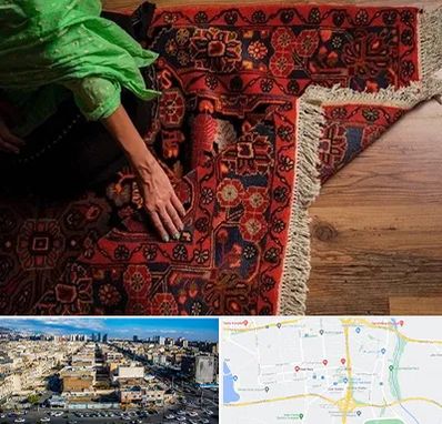 فروش فرش دستباف در شهرک راه آهن 