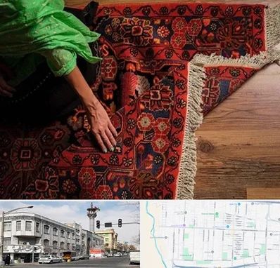 فروش فرش دستباف در 17شهریور