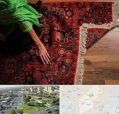 فروش فرش دستباف در کمال شهر کرج 