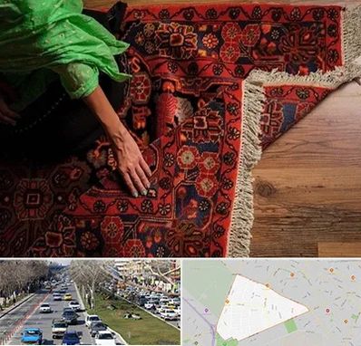 فروش فرش دستباف در احمدآباد مشهد 