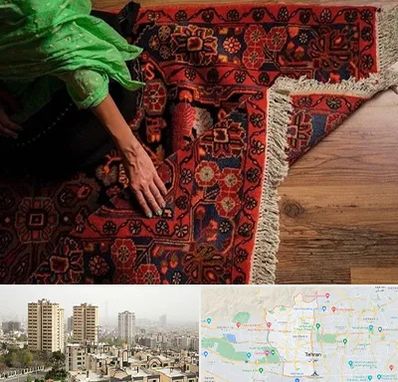 فروش فرش دستباف در منطقه 5 تهران 
