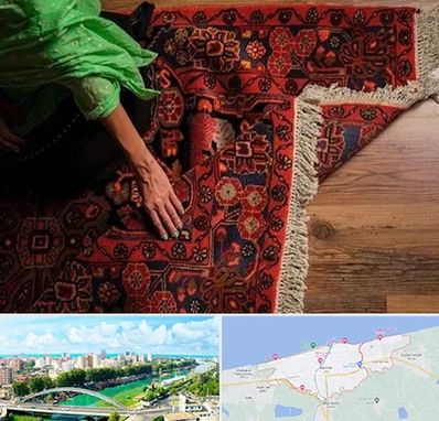 فروش فرش دستباف در بابلسر