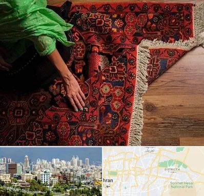 فروش فرش دستباف در شرق تهران 