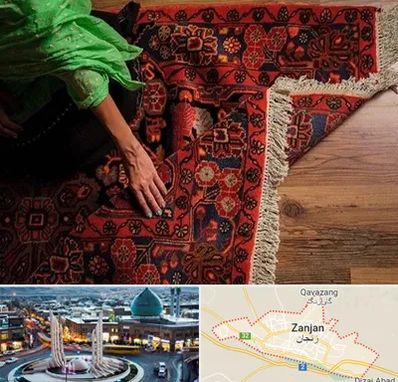 فروش فرش دستباف در زنجان