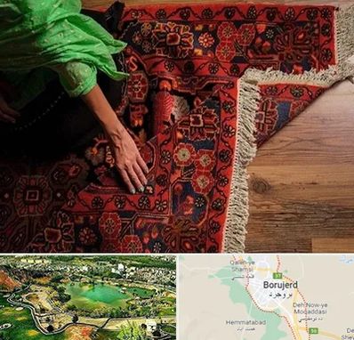 فروش فرش دستباف در بروجرد