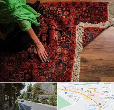 فروش فرش دستباف در مهرویلا کرج 