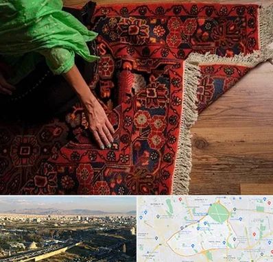 فروش فرش دستباف در منطقه 19 تهران 