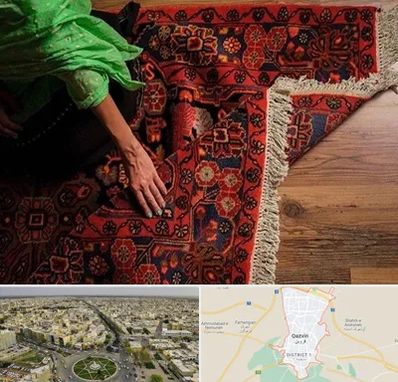 فروش فرش دستباف در قزوین